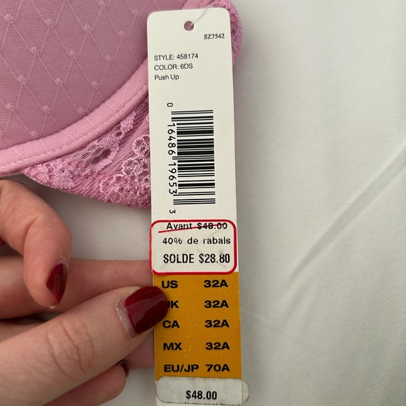 NWT DKNY Bra Size 32A - Picture 5 of 7